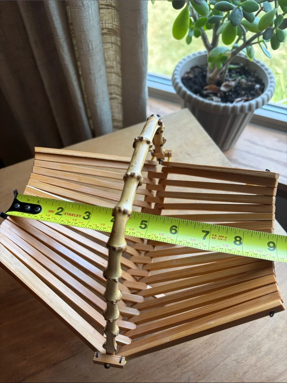 N/A vintage bamboo